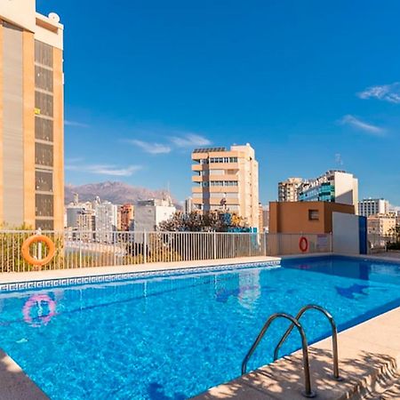 Apartamento Con Preciosas Vistas Para 4 Personas Benidorm Eksteriør billede