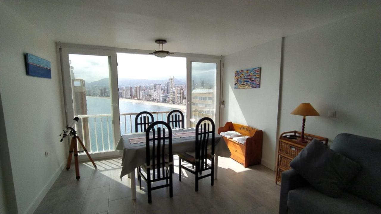 Apartamento Con Preciosas Vistas Para 4 Personas Benidorm Eksteriør billede