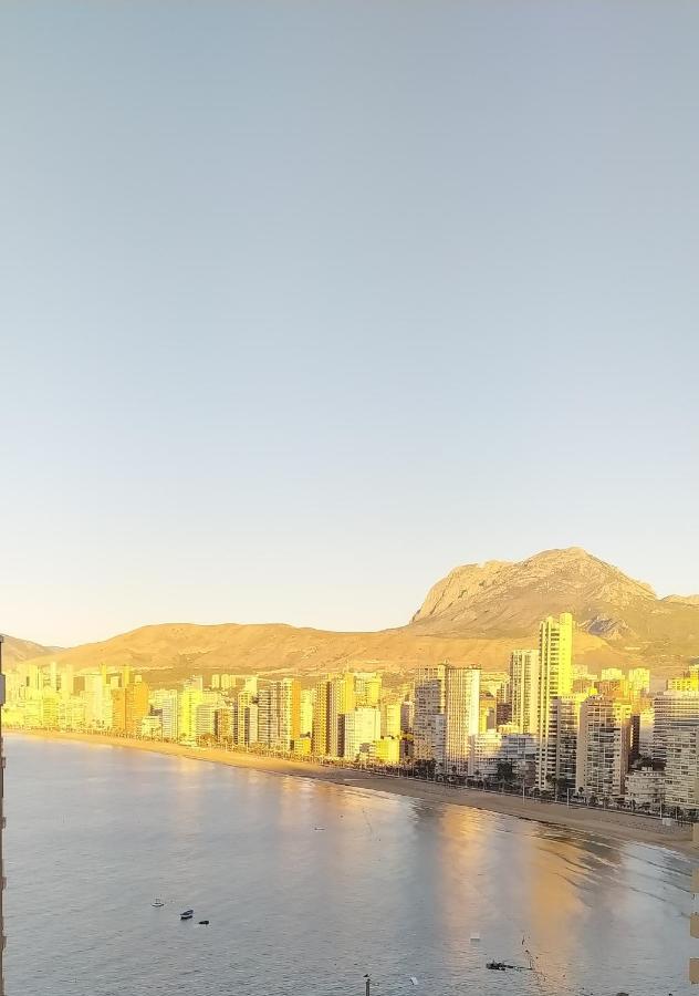 Apartamento Con Preciosas Vistas Para 4 Personas Benidorm Eksteriør billede