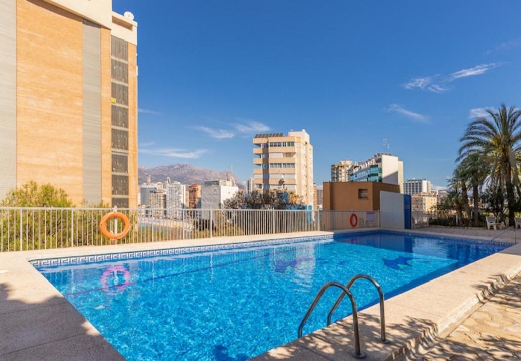 Apartamento Con Preciosas Vistas Para 4 Personas Benidorm Eksteriør billede
