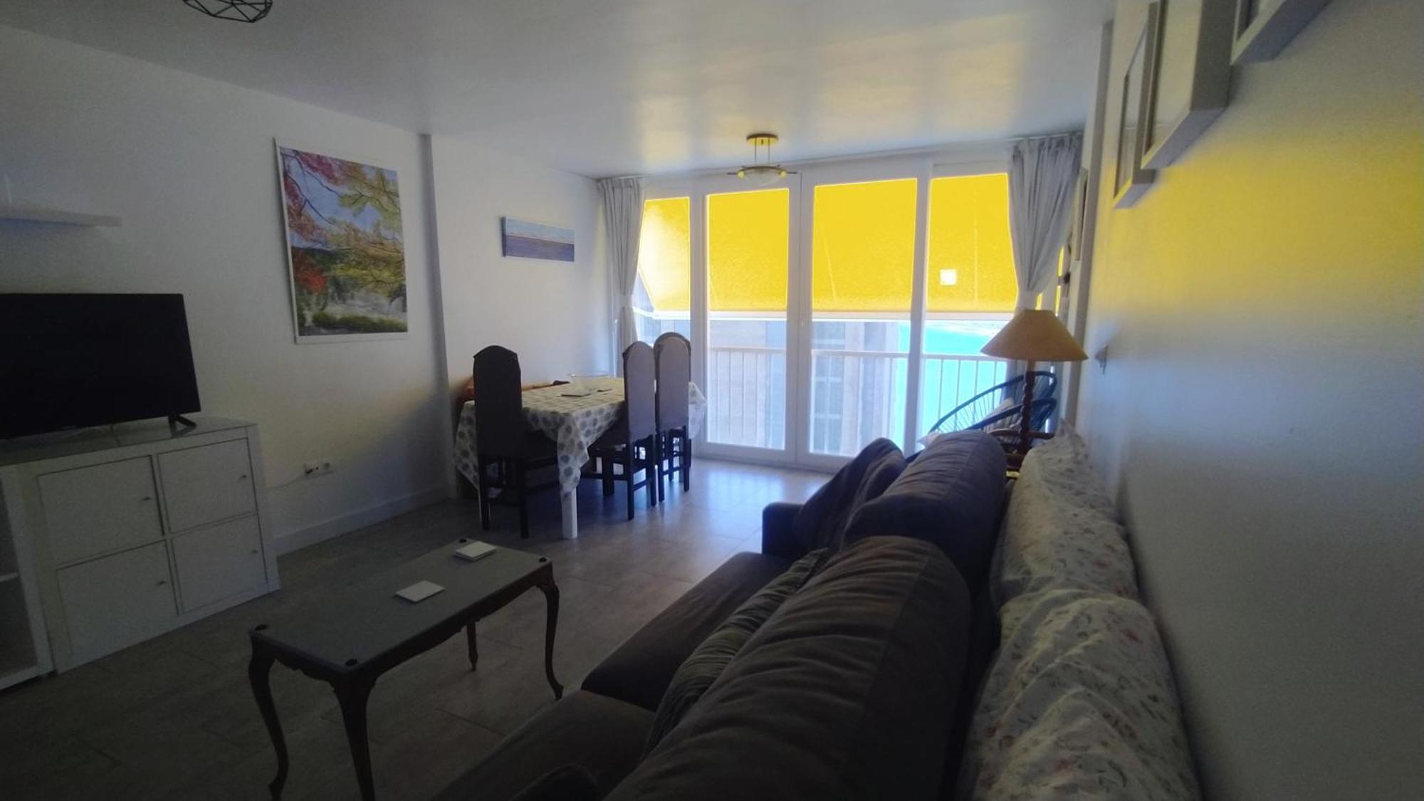 Apartamento Con Preciosas Vistas Para 4 Personas Benidorm Eksteriør billede