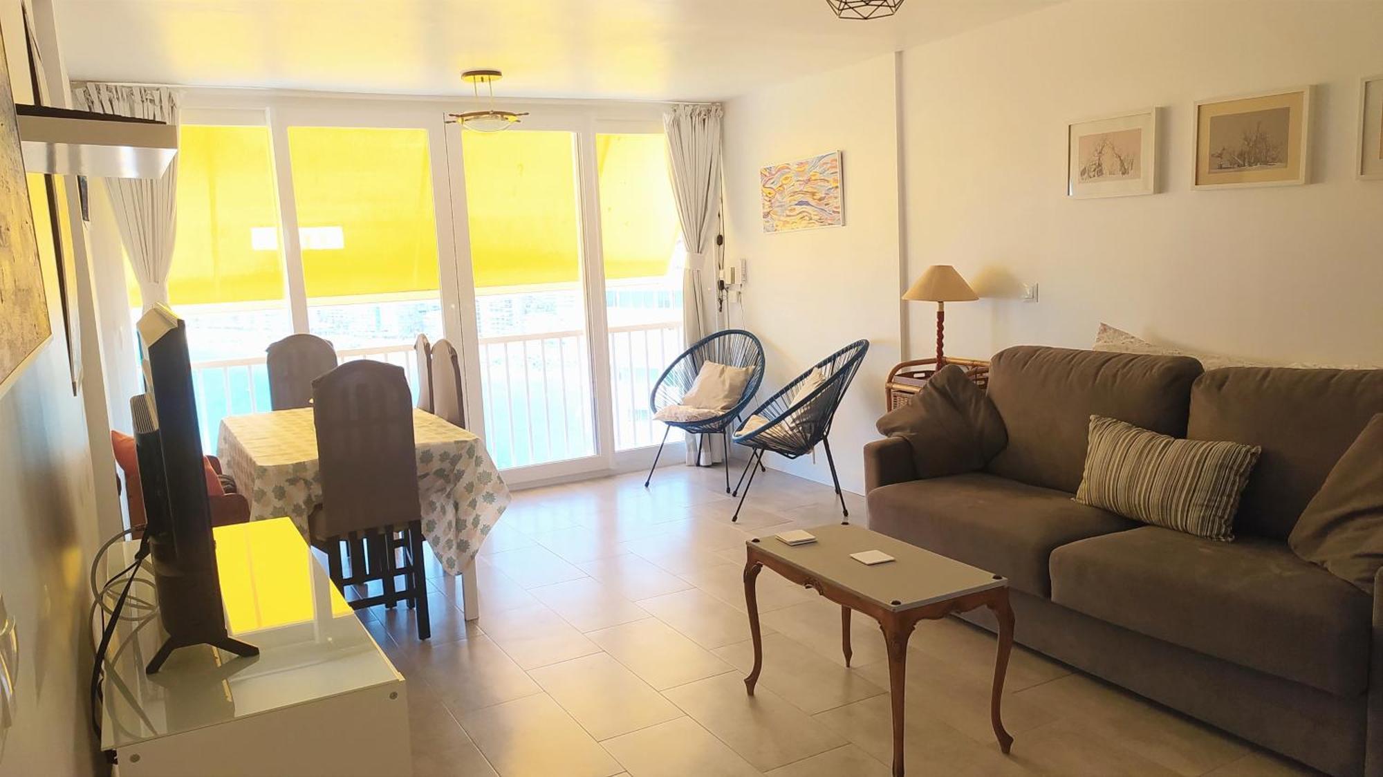 Apartamento Con Preciosas Vistas Para 4 Personas Benidorm Eksteriør billede